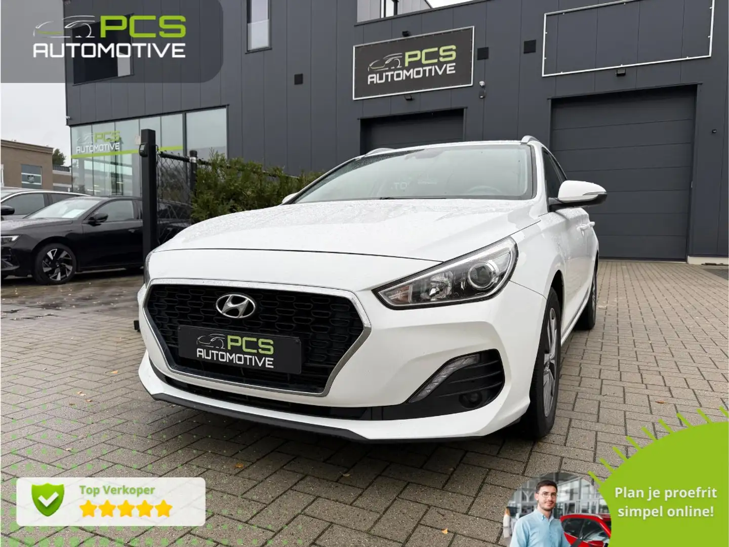 Hyundai i30 1.0 T-GDi /1e eigenaar / 178.000 km / 12M garantie Weiß - 1