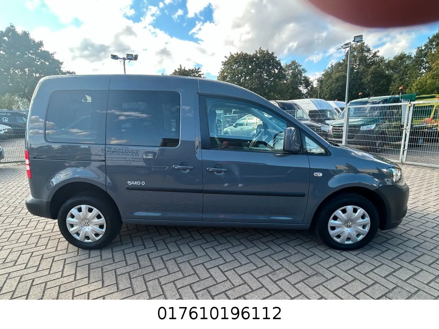 Volkswagen Caddy Kasten/Kombi JAKO-O Trendline Gris - 2