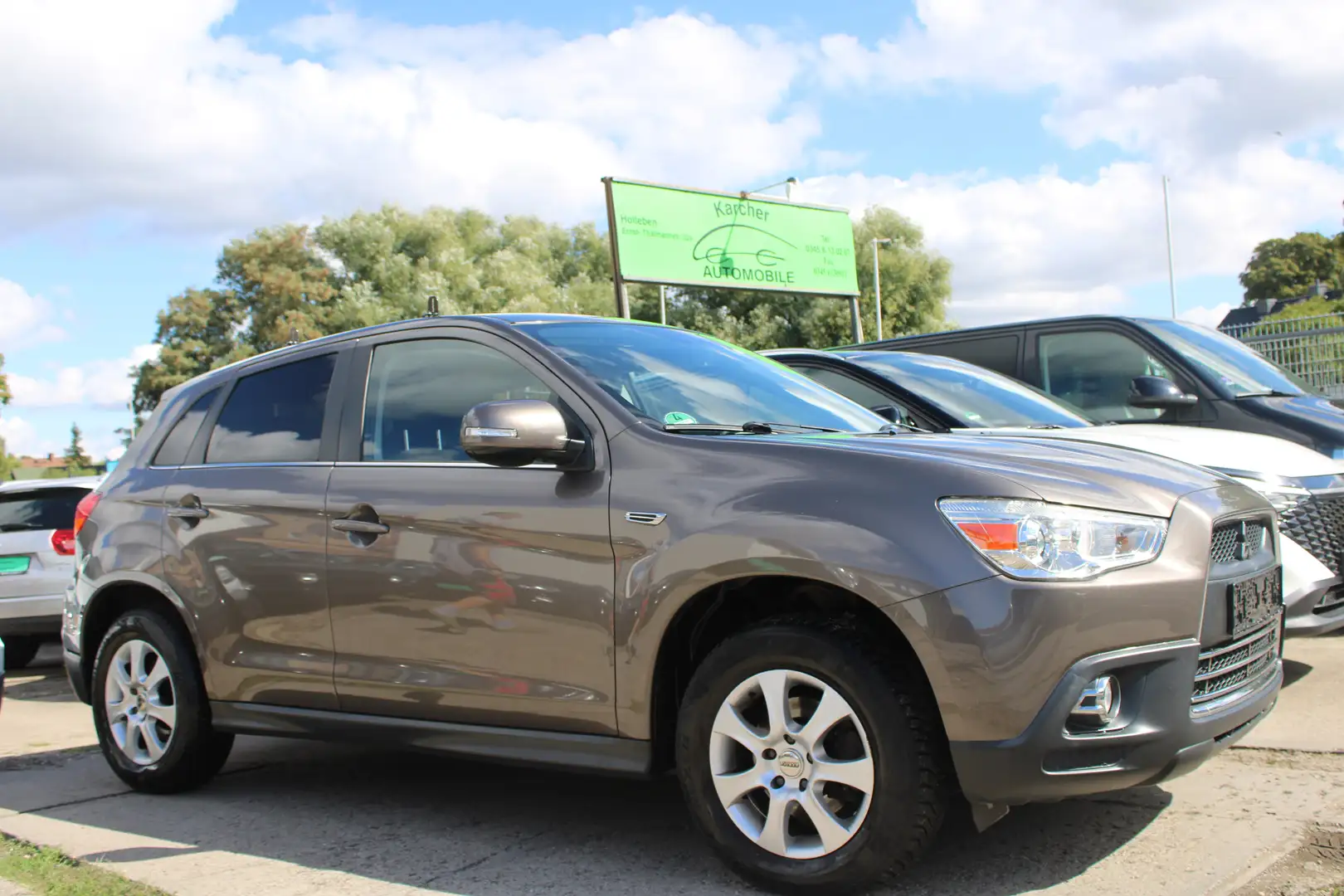 Mitsubishi ASX Edition 2WD*Allwetter*AHK*SH*Klima* Braun - 1