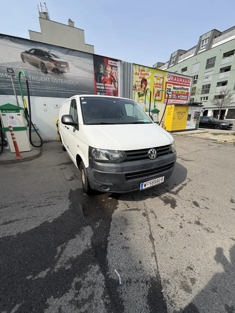 Volkswagen T5 Transporter L2H1 Weiß - 2
