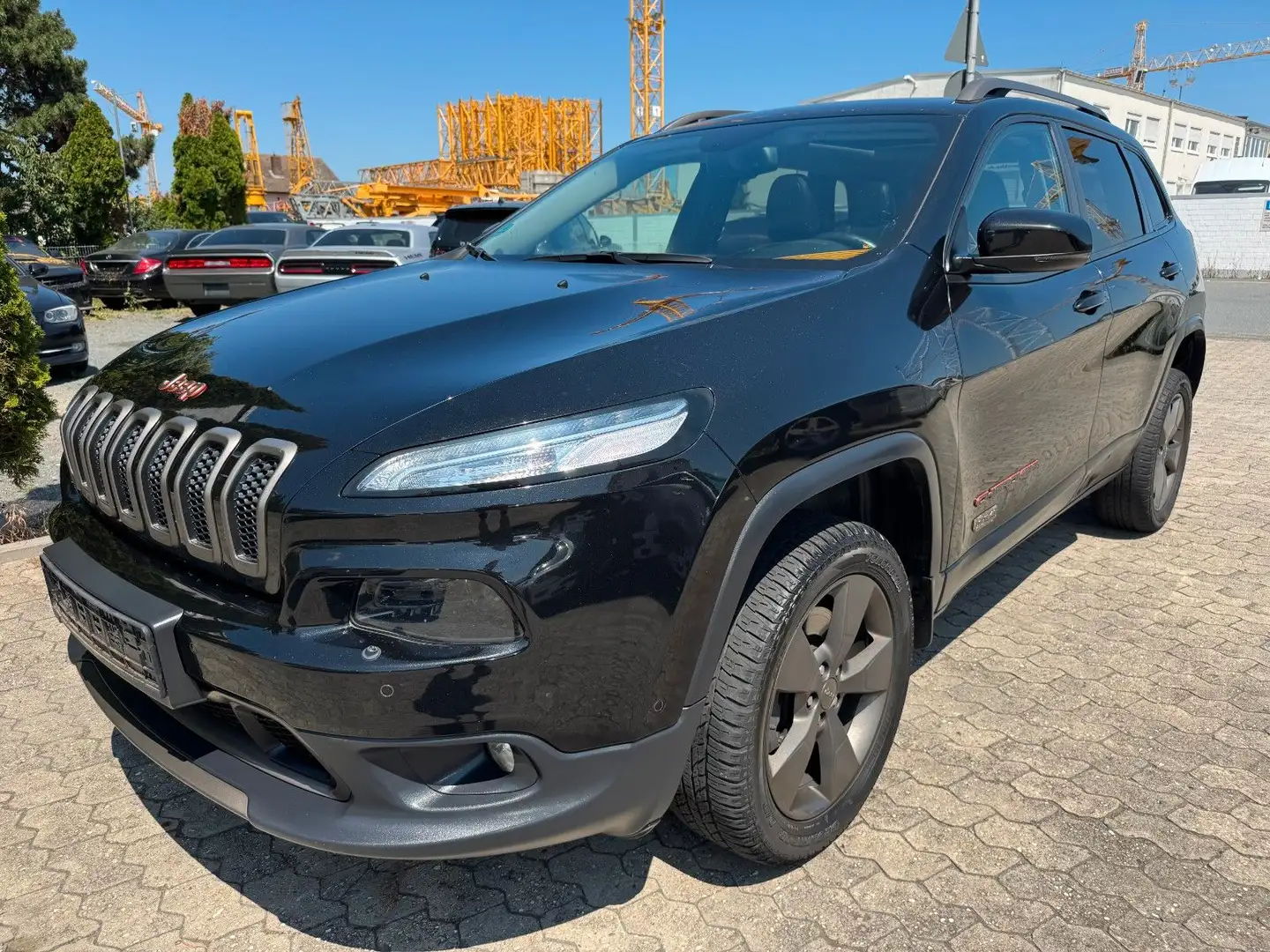 Jeep Cherokee 2,2 Limited 4WD Leder/Pano/AHK Noir - 1