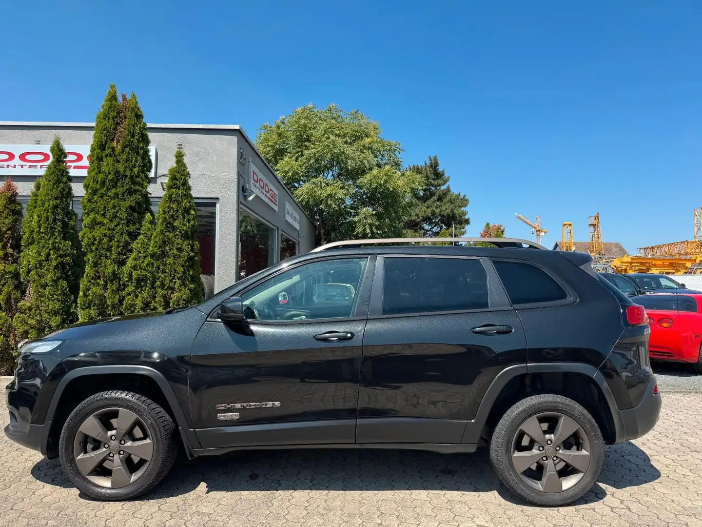 Jeep Cherokee 2,2 Limited 4WD Leder/Pano/AHK Noir - 2