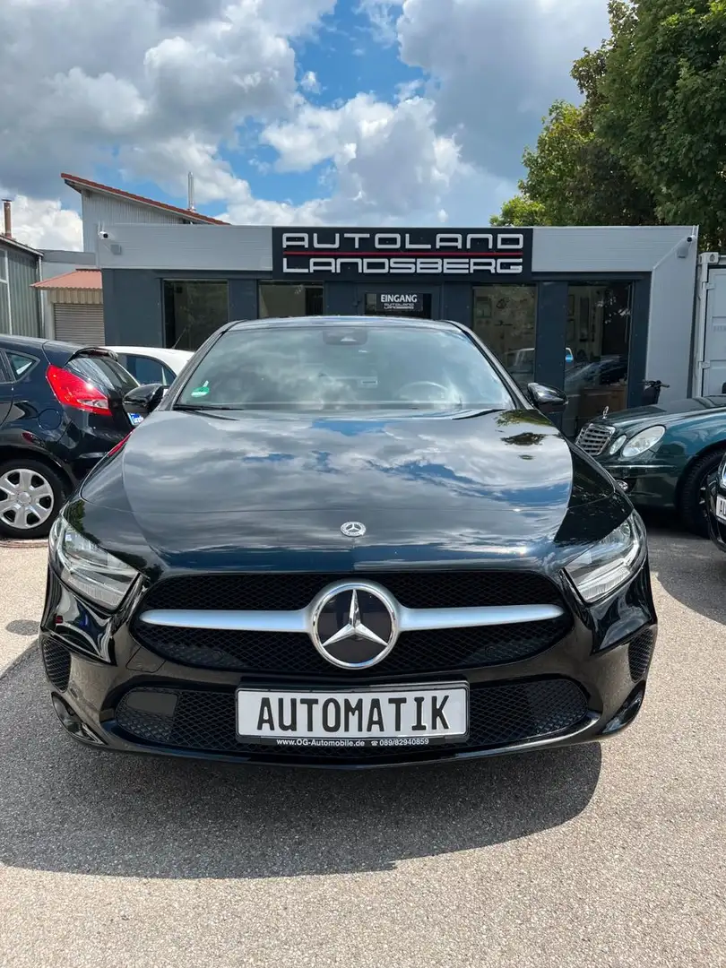Mercedes-Benz A 180 d Lim.*2.HAND*AUTOMATIK*NAVI*TEMPO* Noir - 2