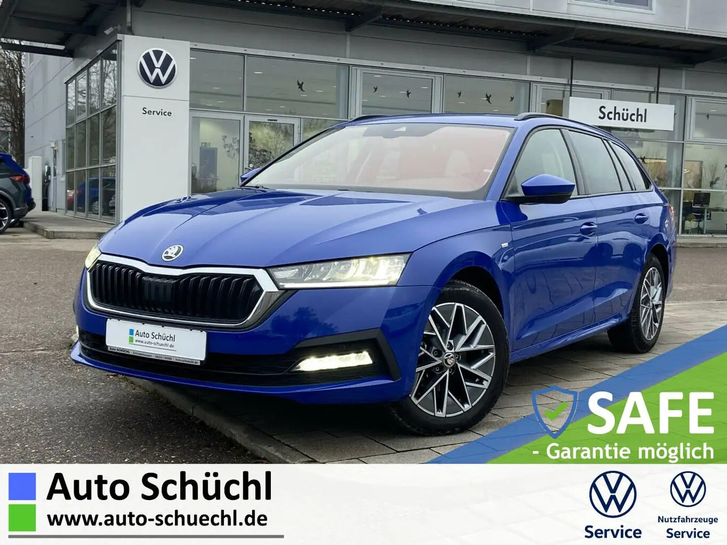 Skoda Octavia Combi 2.0 TDI DSG TOUR STANDHEIZUNG+AHK+ Blau - 1