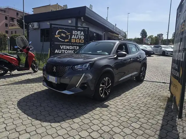 2020 Peugeot 2008 in Grey for sale