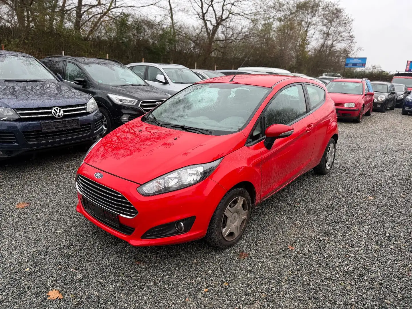 Ford Fiesta Trend*klima*TÜV 09/2026 Rot - 2