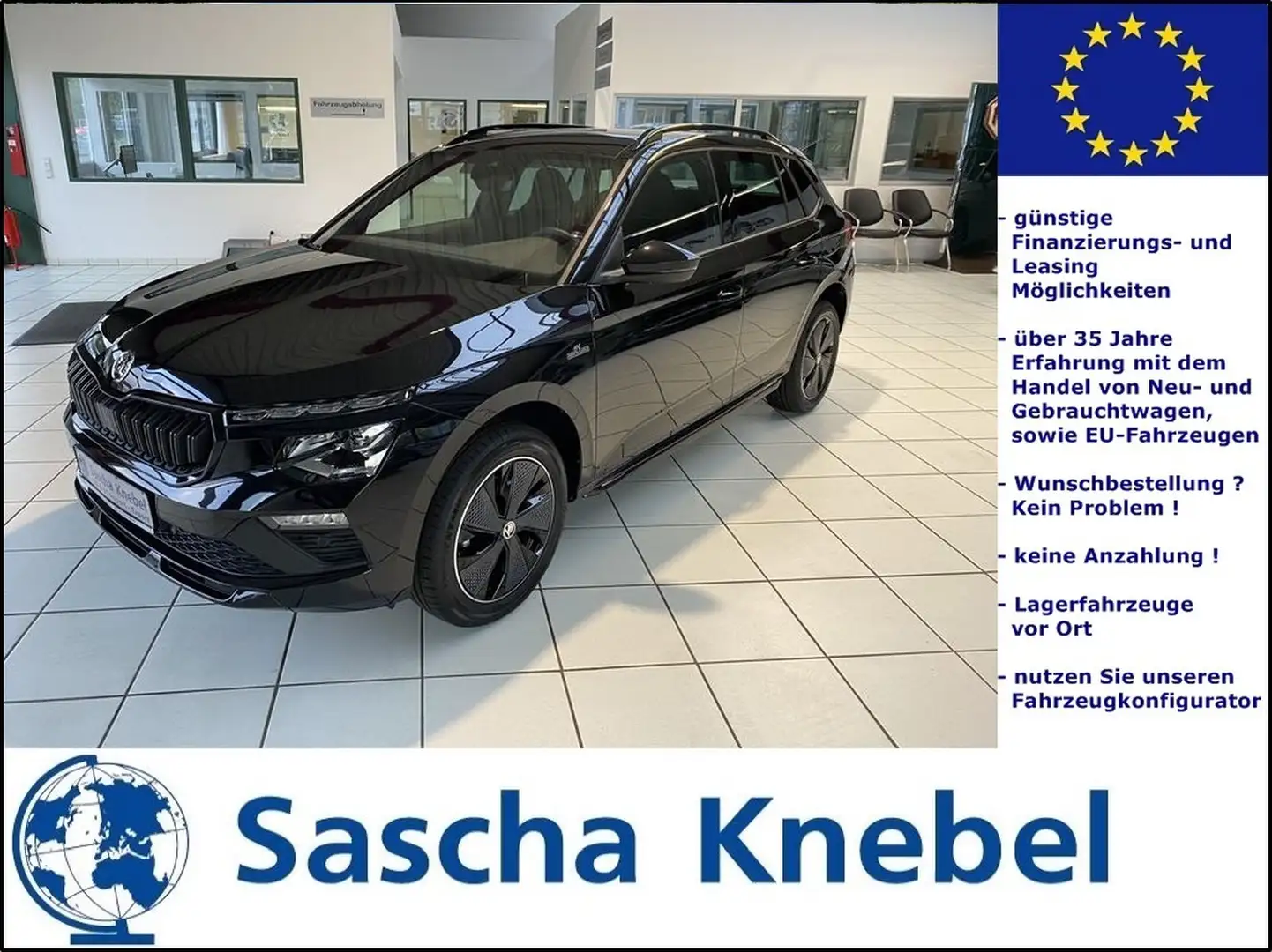 Skoda Kamiq 1.5 TSI ACT DSG Monte Carlo MJ 2026 5J Garantie LA Schwarz - 2