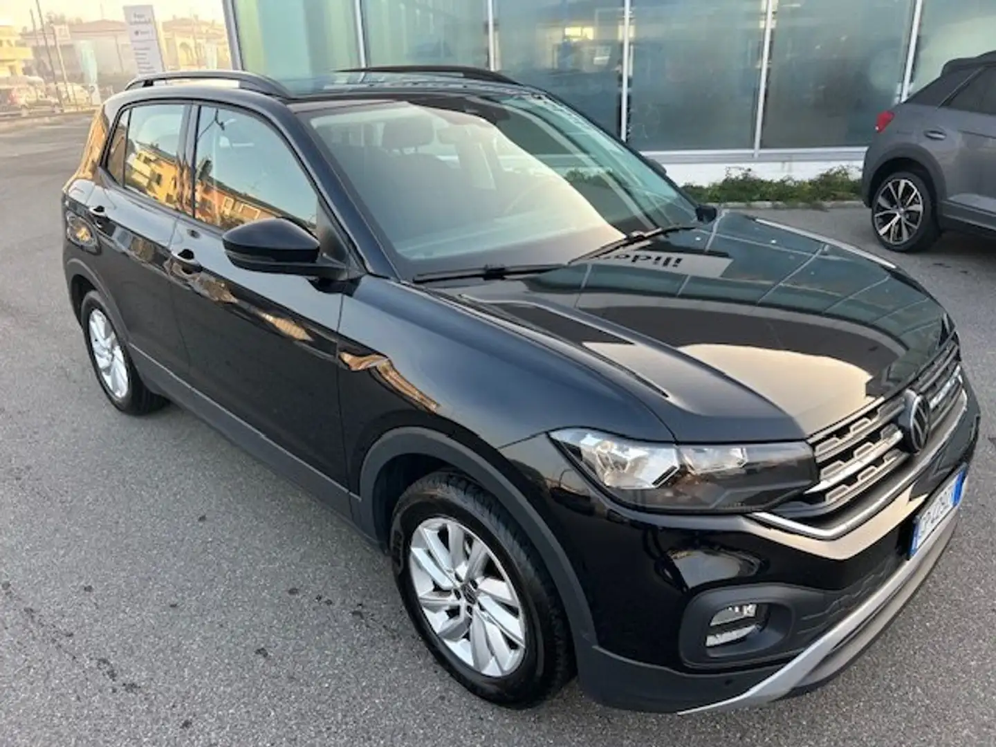 Volkswagen T-Cross TSI Style 110cv dsg Argent - 2