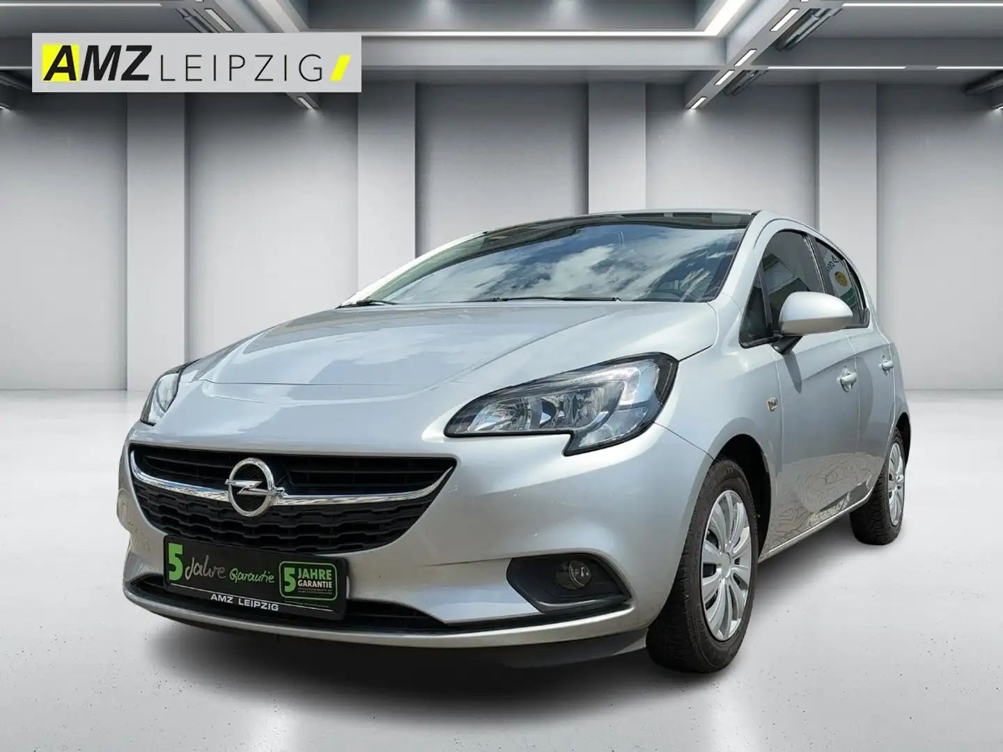 Opel Corsa E 1.4 Active *HU/AU neu* Silber - 1