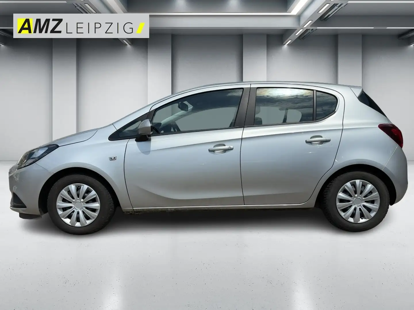 Opel Corsa E 1.4 Active *HU/AU neu* Silber - 2