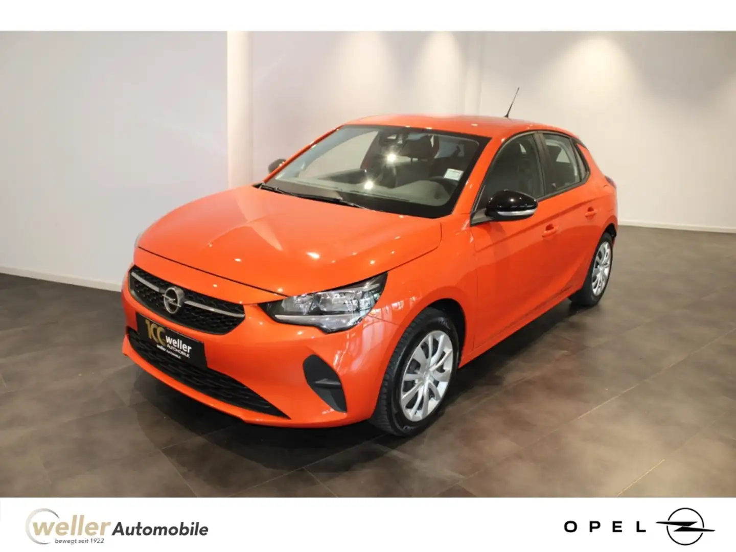 Opel Corsa -e ''Edition'' Apple/Android Bluetooth Klimaautoma Orange - 1