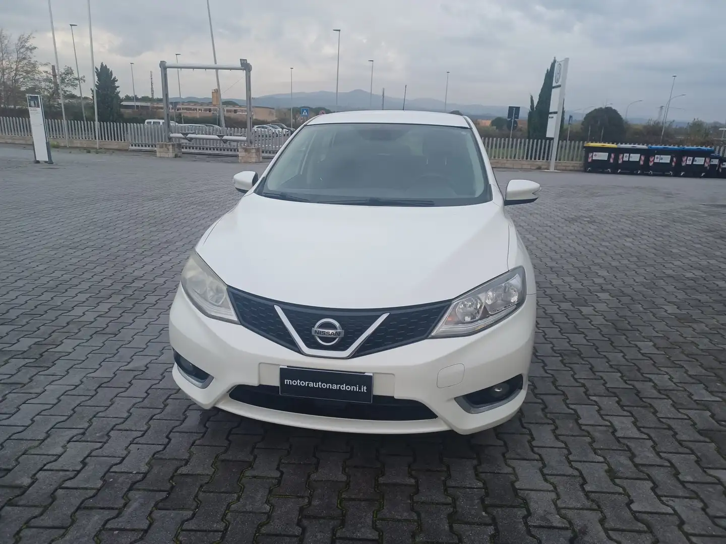 Nissan Pulsar Pulsar 1.2 dig-t Acenta 115cv Bianco - 2
