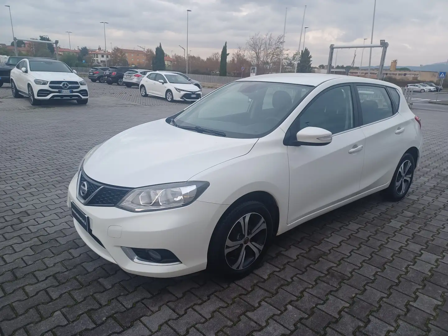 Nissan Pulsar Pulsar 1.2 dig-t Acenta 115cv Bianco - 1
