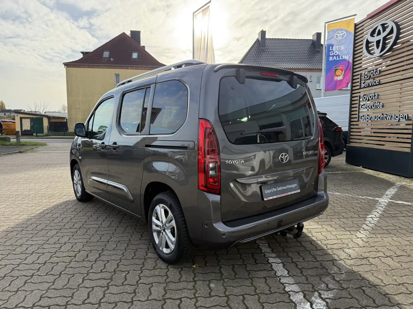 Toyota Proace City Verso 1.2 L1 Team Deutschland Grigio - 2