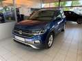 Volkswagen T-Cross 1.0 TSI Style AHK LED Blauw - thumbnail 2