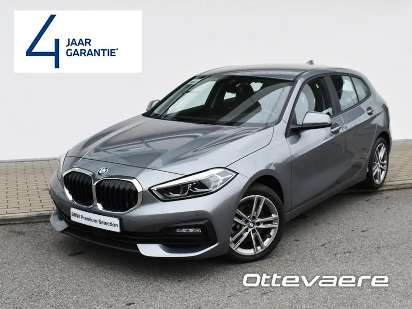 BMW 118 i Hifi - Navi - Zetelverw. Grijs - 1