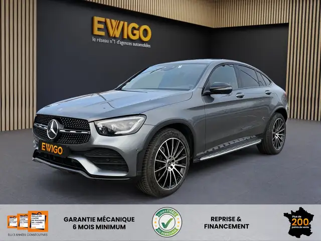 Mercedes-Benz COUPE 400D 330 AMG LINE 4MATIC 9G-TRONIC / ENTRETIEN CONSTRUCTEUR / SURÉQUIPÉ