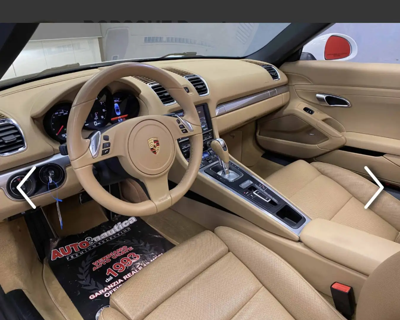 Porsche Boxster 2.7 265cv E6 - 2