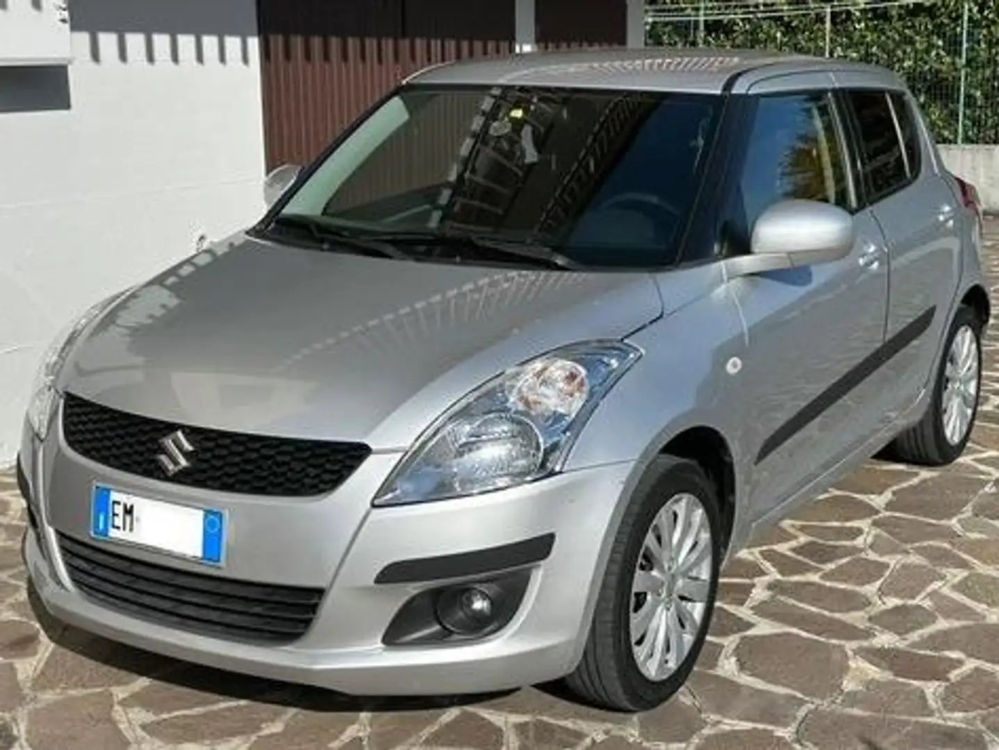 Suzuki Swift Swift V 2010 5p 1.2 vvt GL Top 4wd Argento - 2