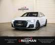 Audi A8 55 TFSI Q. S-Line MATRIX B&O STHZG PANO HuD Weiß - thumbnail 1
