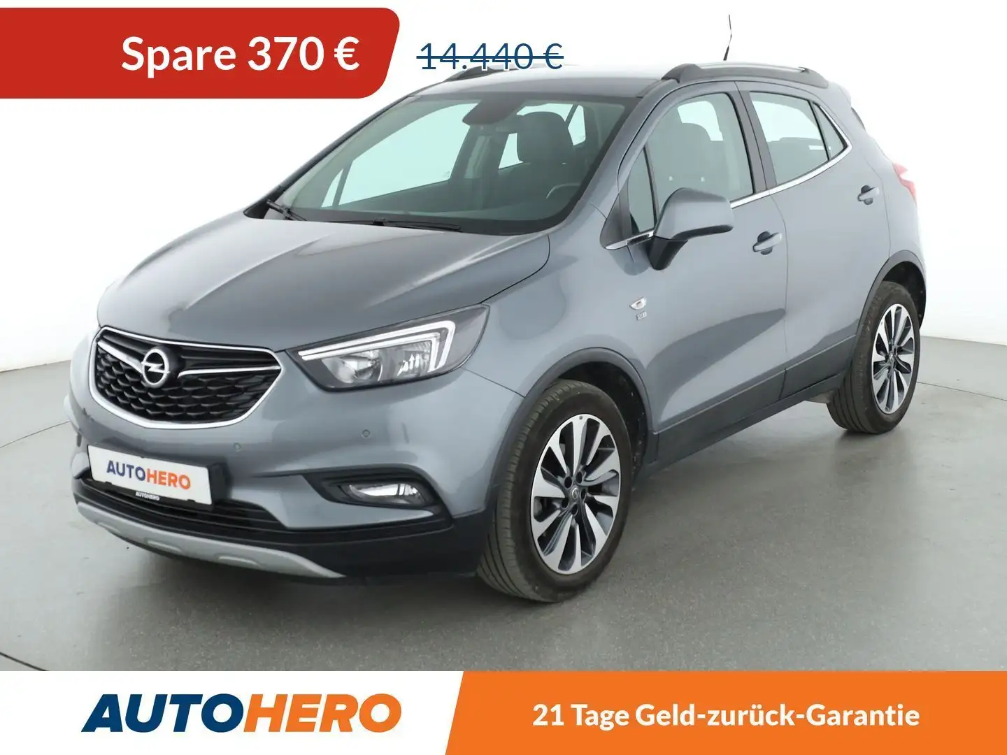 Opel Mokka X 1.4 Turbo 120 Jahre Start/Stop *TEMPO*LIM*CAM*PDC* Grau - 1