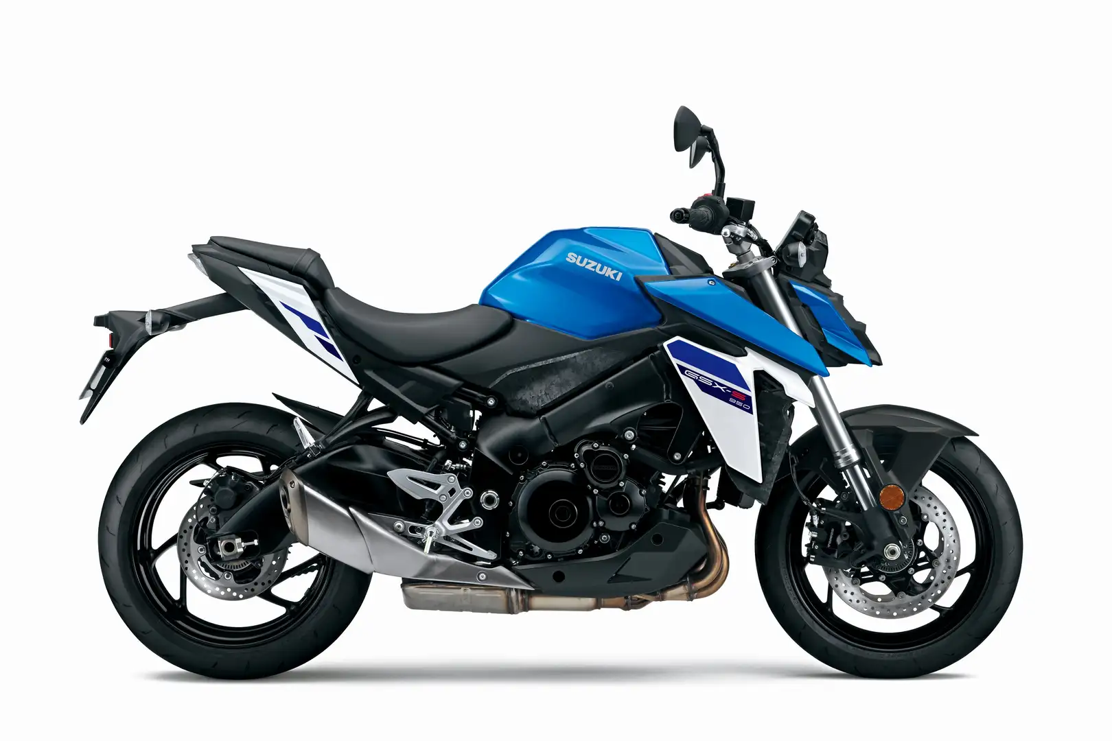 Suzuki GSX-S 950 Zwart - 2
