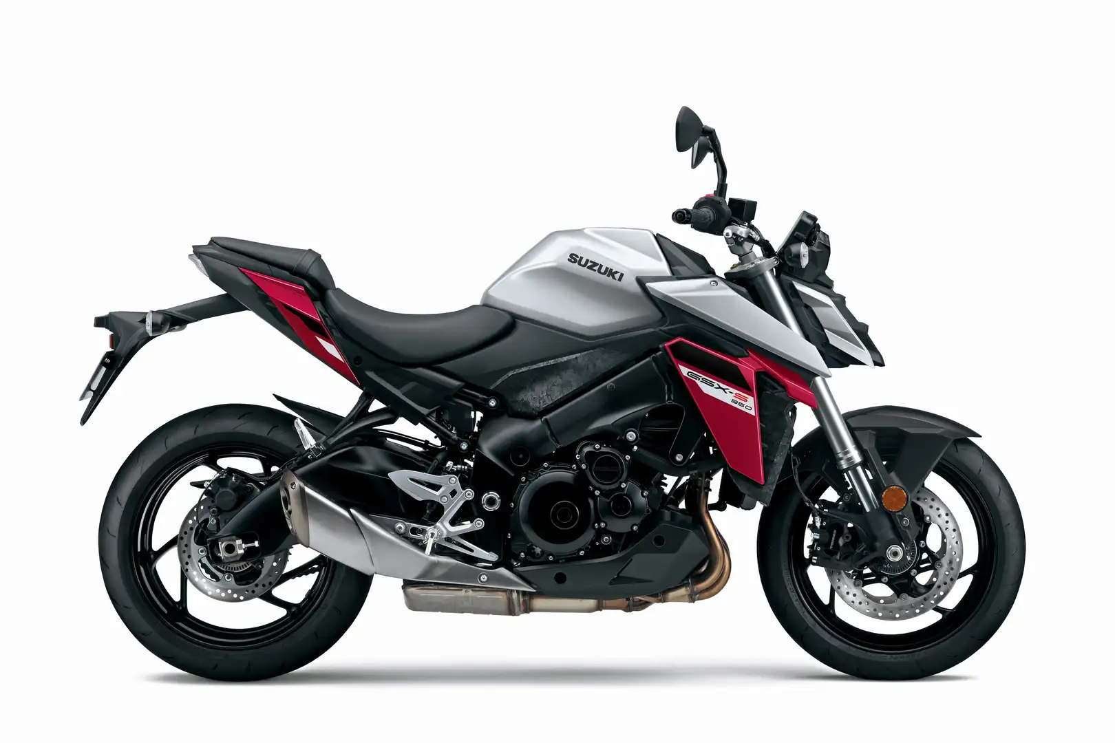 Suzuki GSX-S 950 Zwart - 1