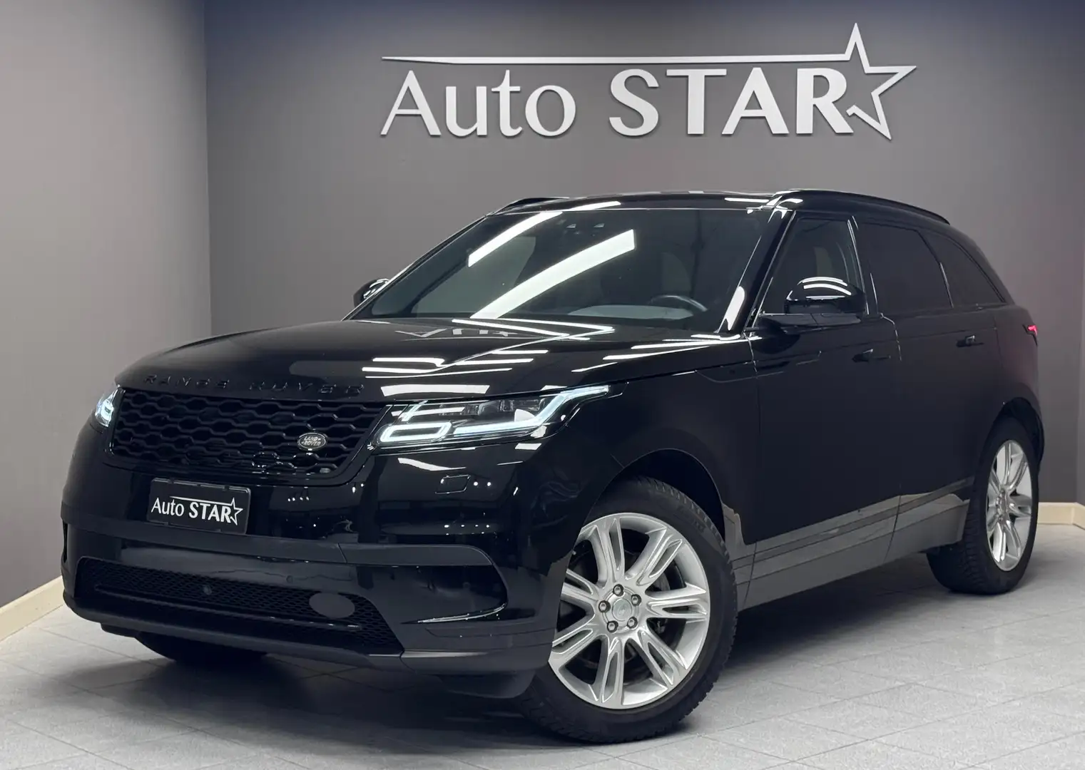 Land Rover Range Rover Velar 2.0d i4 SE 240cv auto my19 TAGLIANDI LAND ROVER Noir - 1