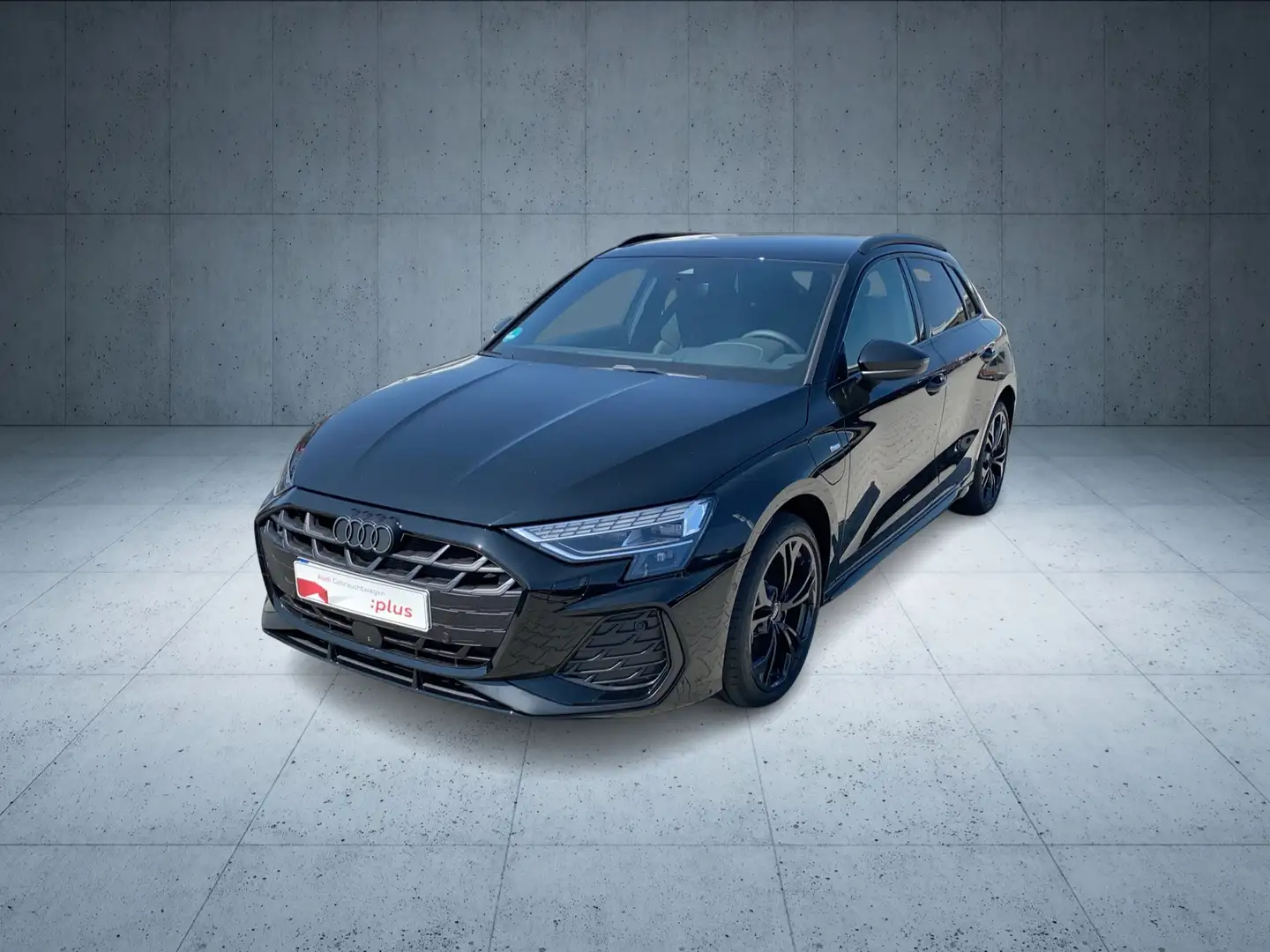 Audi A3 Sportback 40 TFSI e S line S tr. LED AHK ACC Schwarz - 2