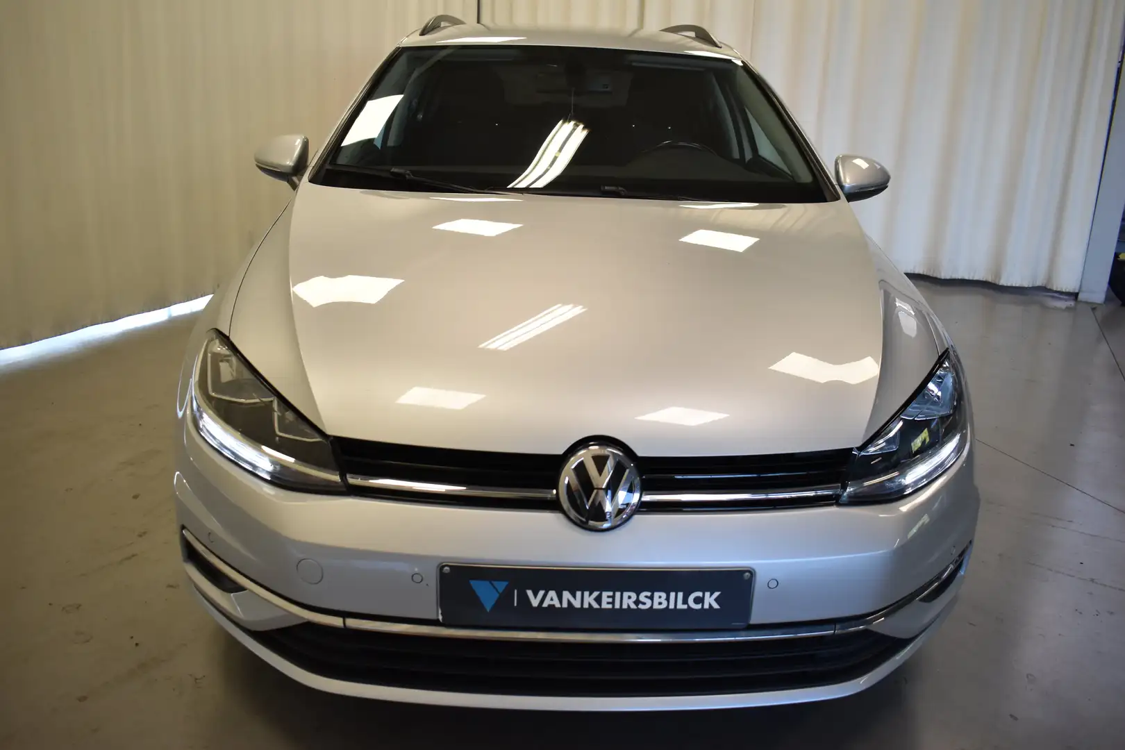 Volkswagen Golf Variant 1.6 CR TDi BMT Trendline Argent - 2