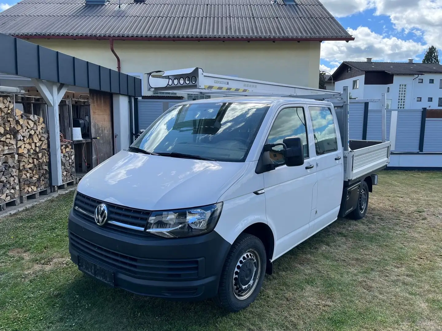 Volkswagen T6 Transporter Doka-Pritsche LR - 1