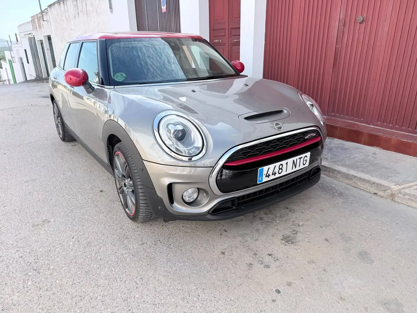 MINI Cooper SD Clubman Mini Clubman Cooper SD Aut. Cooper Gris - 1