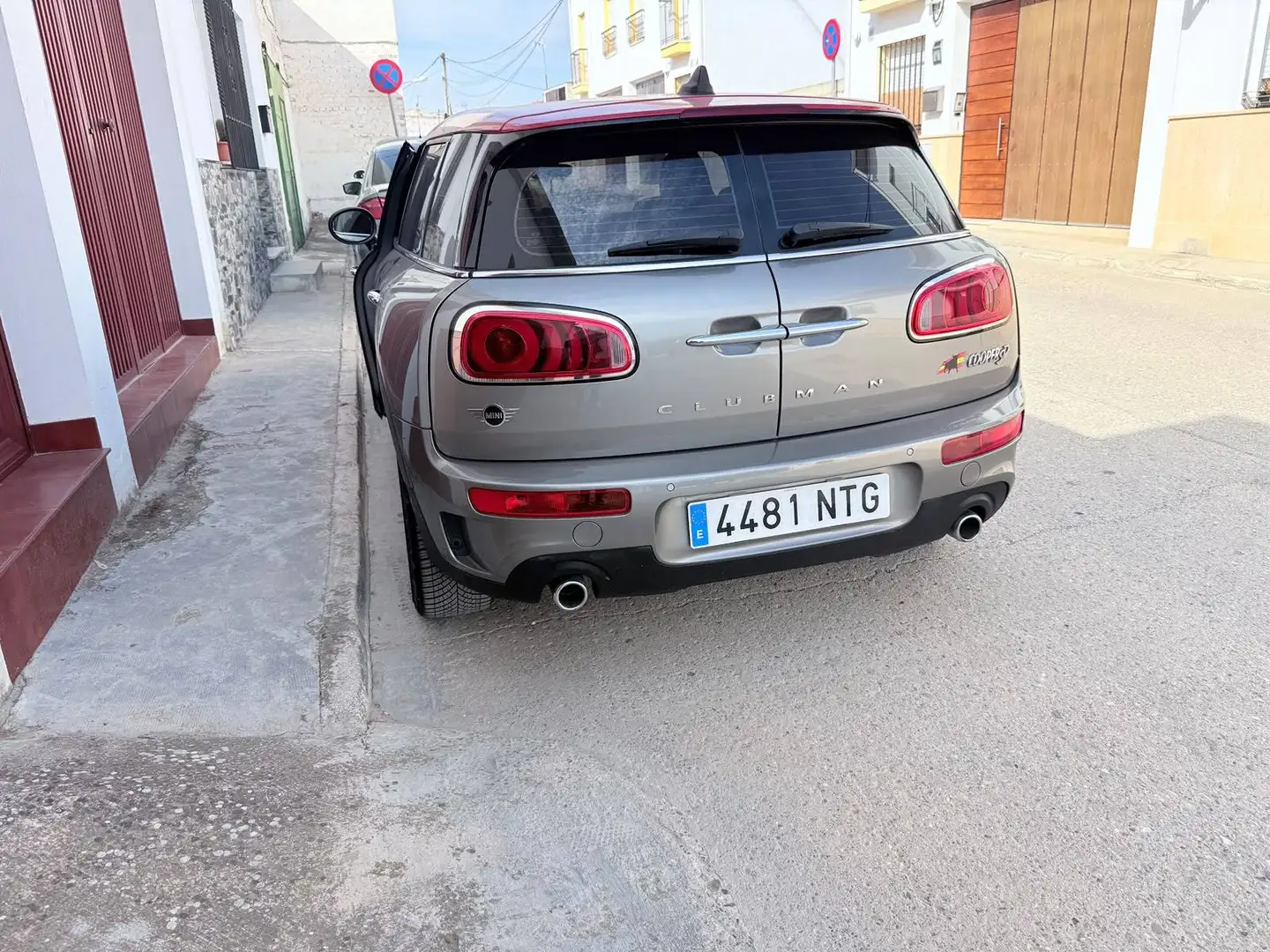 MINI Cooper SD Clubman Mini Clubman Cooper SD Aut. Cooper Gris - 2