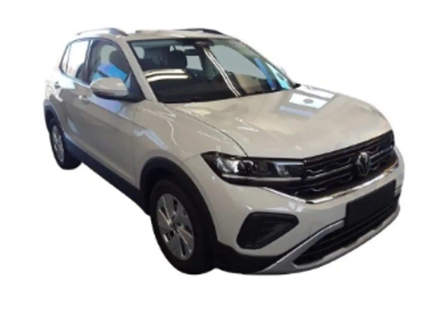 Volkswagen T-Cross 1.0 TSI LIFE ACC SHZ LED DAB CARPLAY PDC Navi Digi Grau - 1