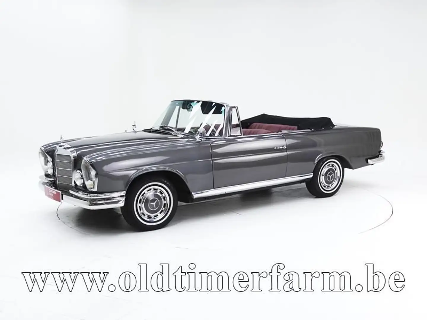 Mercedes-Benz 220 SE '63 CH8952 Grijs - 1