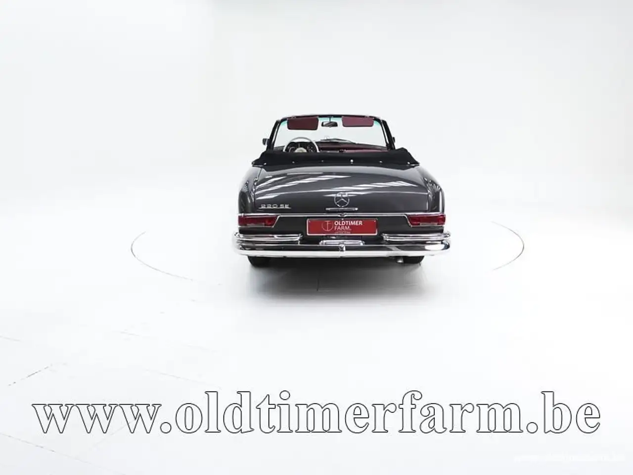 Mercedes-Benz 220 SE '63 CH8952, foto 7