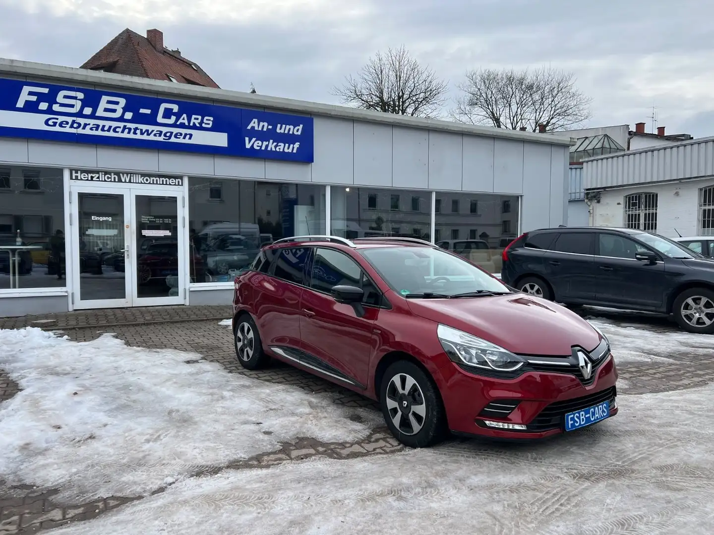 Renault Clio IV Grandtour Limited Navi Sitzheizung Rouge - 2