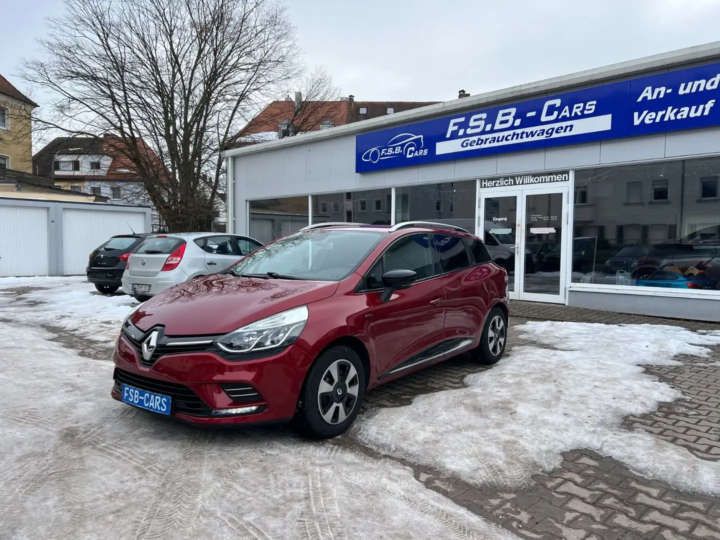 Renault Clio IV Grandtour Limited Navi Sitzheizung Rouge - 1