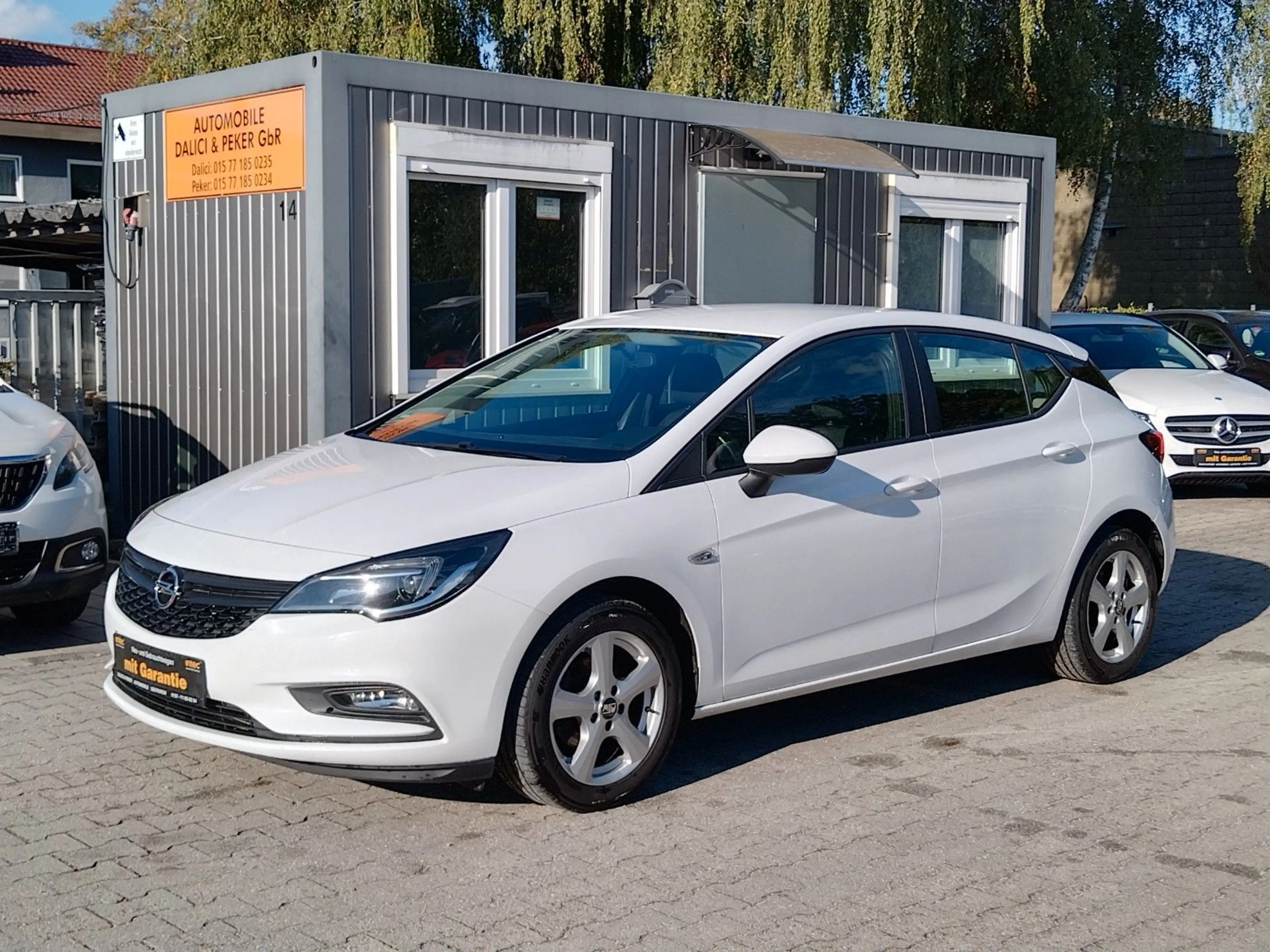 Opel Astra K Lim. 5-trg. +KLIMA+SHZ+AHK+TÜV/NEU