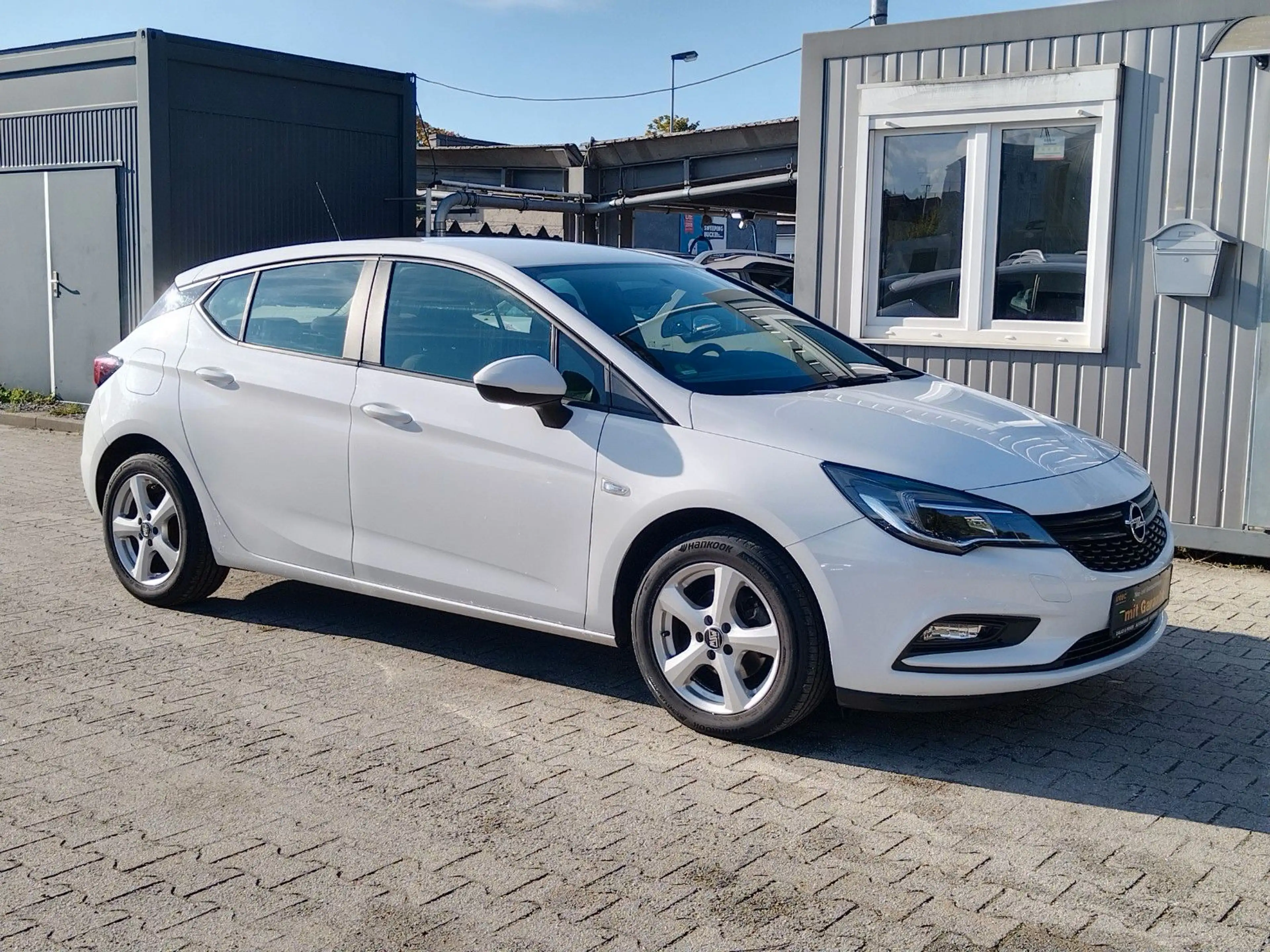 Opel Astra K Lim. 5-trg. +KLIMA+SHZ+AHK+TÜV/NEU — photo 8