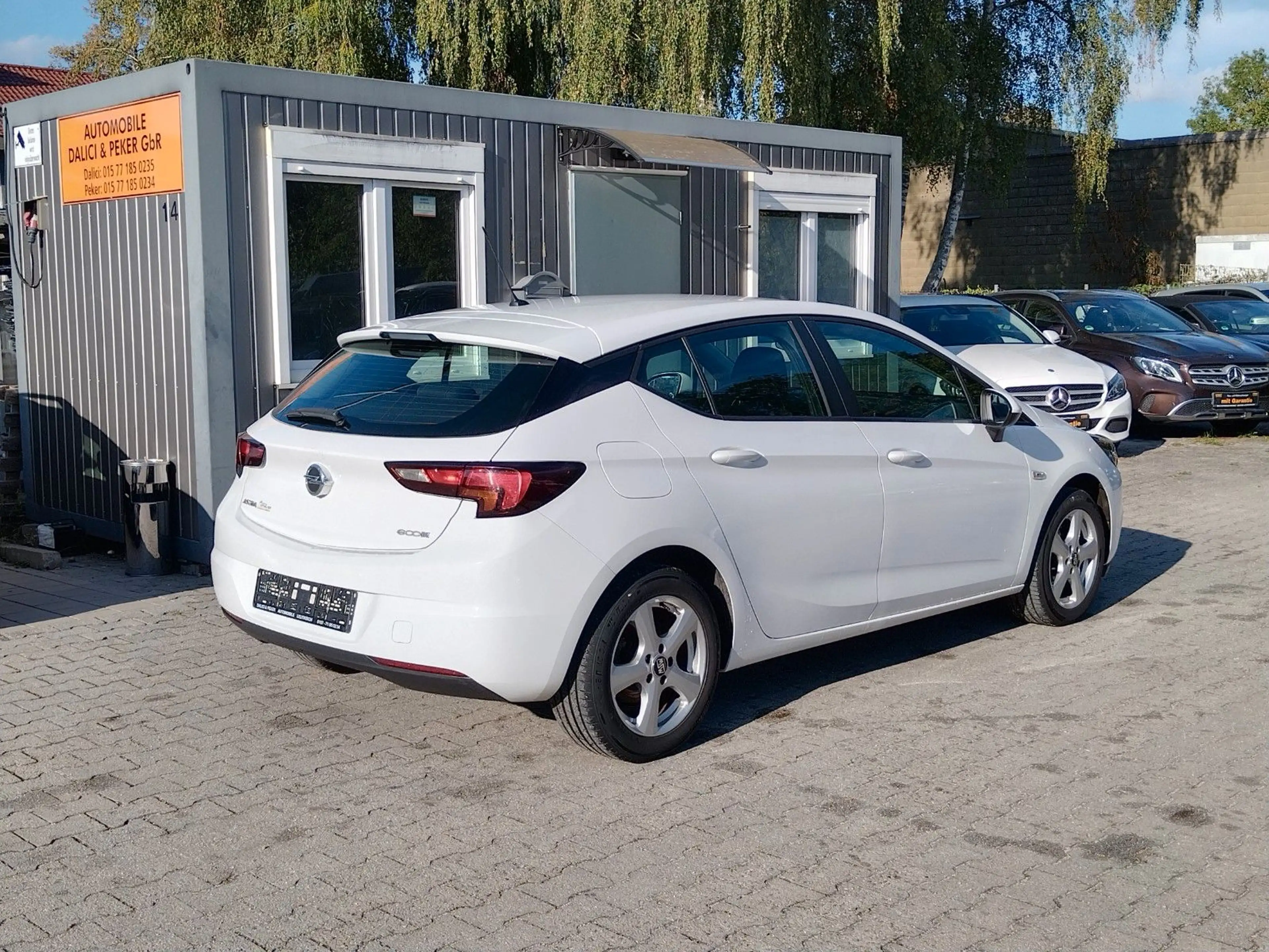 Opel Astra K Lim. 5-trg. +KLIMA+SHZ+AHK+TÜV/NEU — photo 6
