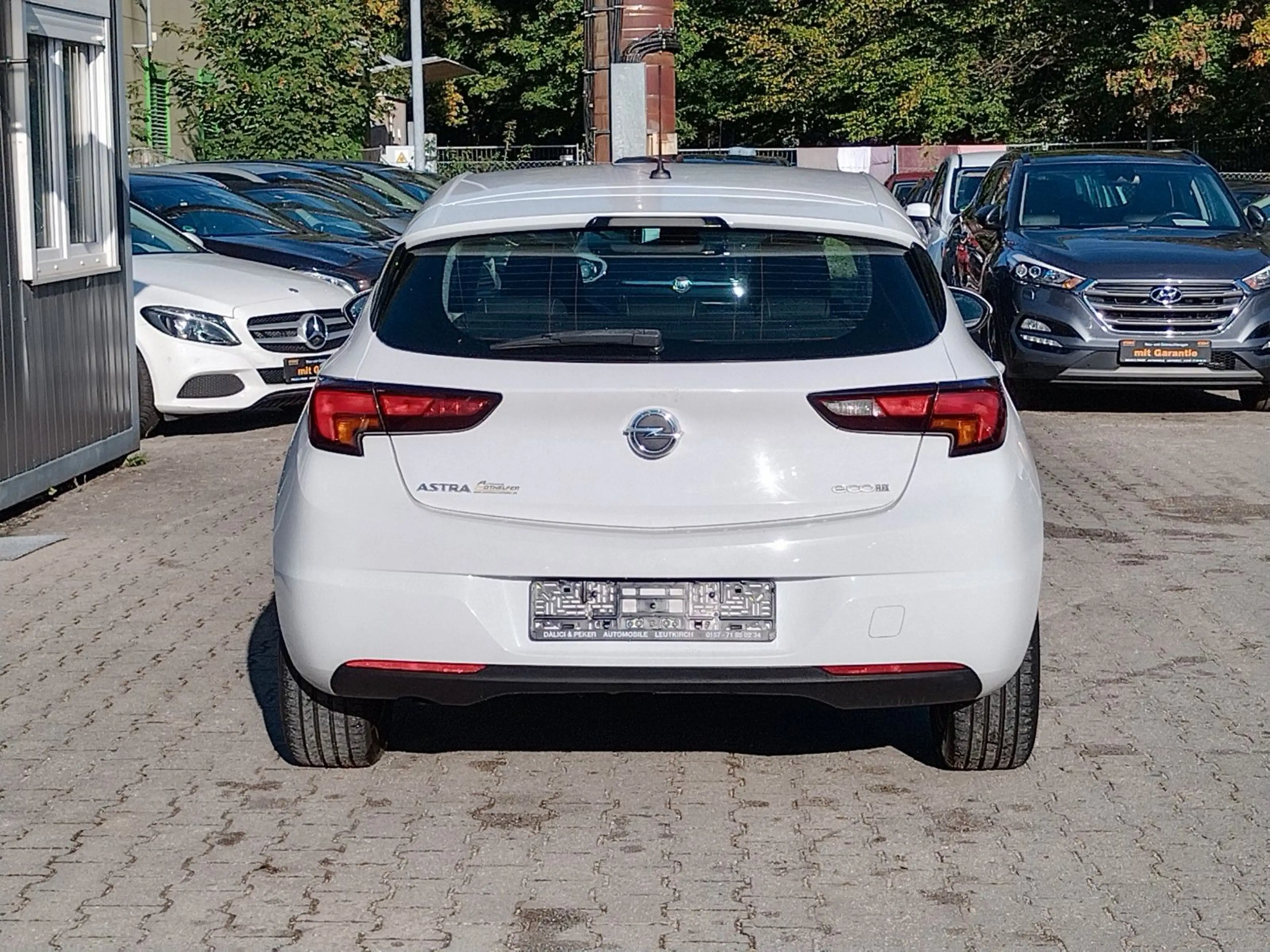 Opel Astra K Lim. 5-trg. +KLIMA+SHZ+AHK+TÜV/NEU — photo 5