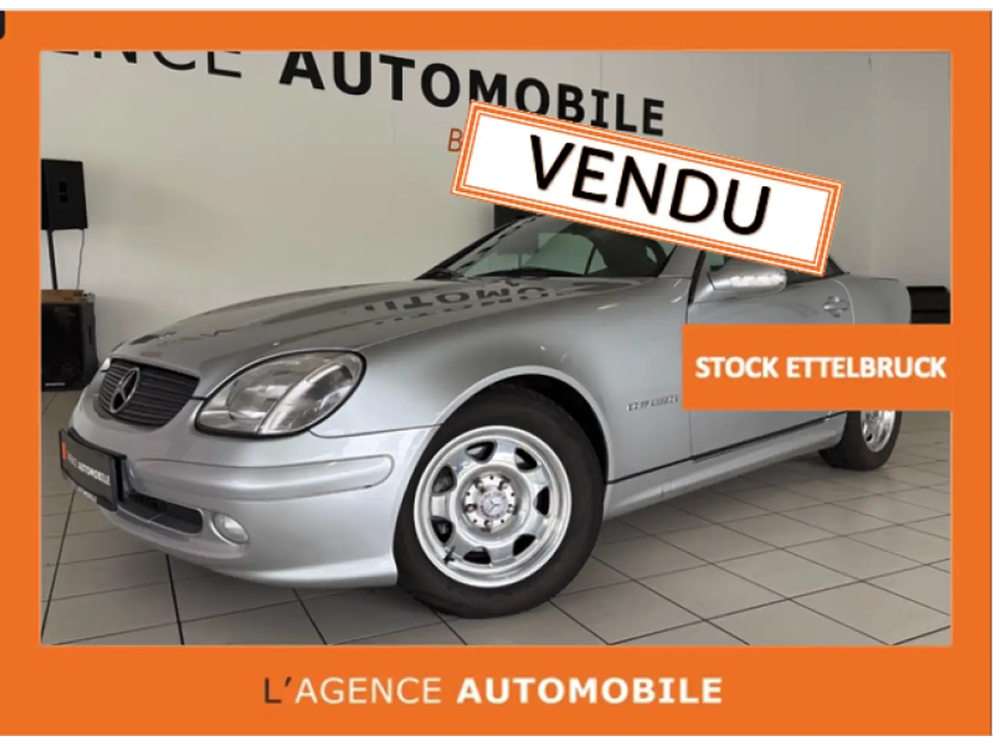 Mercedes-Benz SLK 200 KOMPRESSOR -Vente Privée Zilver - 1