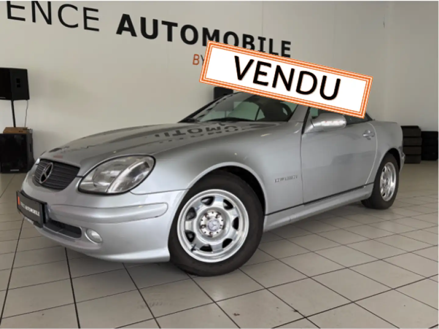 Mercedes-Benz SLK 200 KOMPRESSOR -Vente Privée Zilver - 2