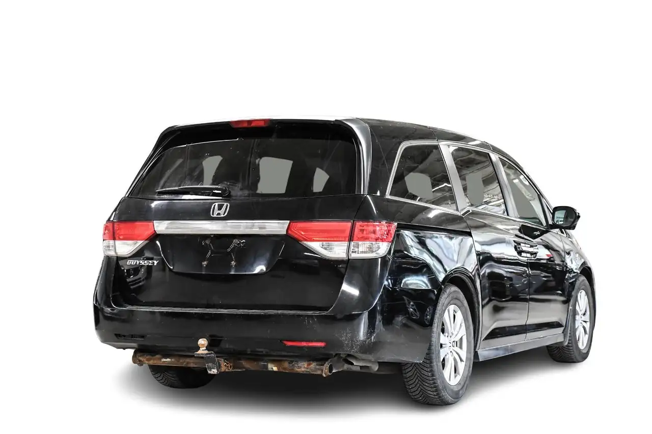 Honda Odyssey снимка Honda Odyssey