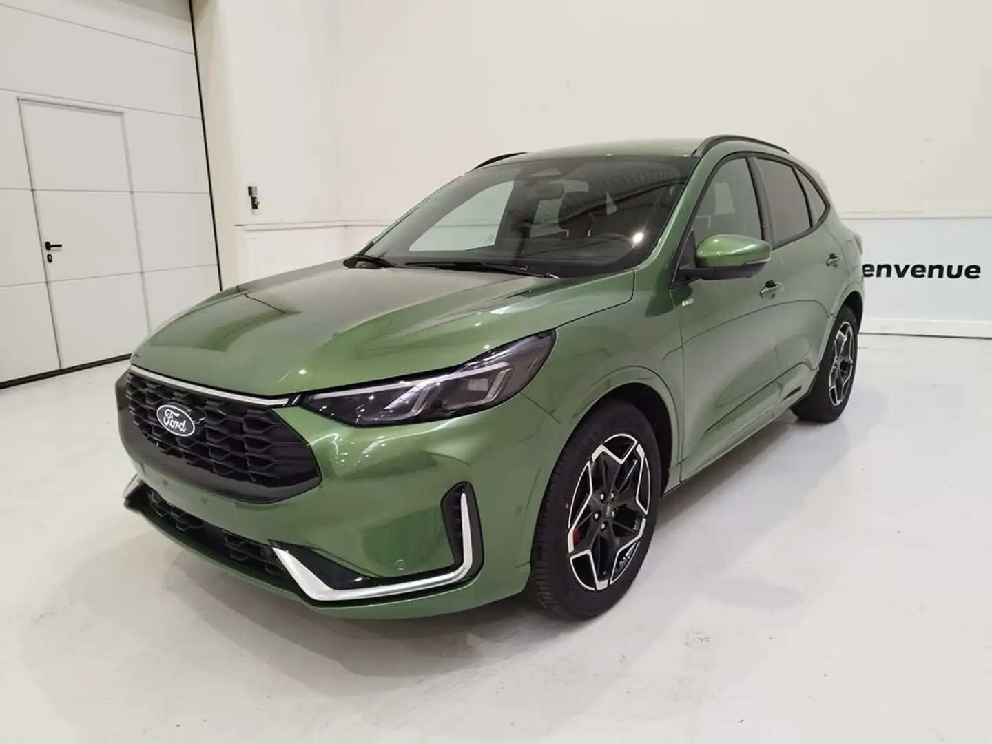 Ford Kuga *  St line x - Inc. AB CHEQUE  - 150pk Ecoboost * Groen - 1