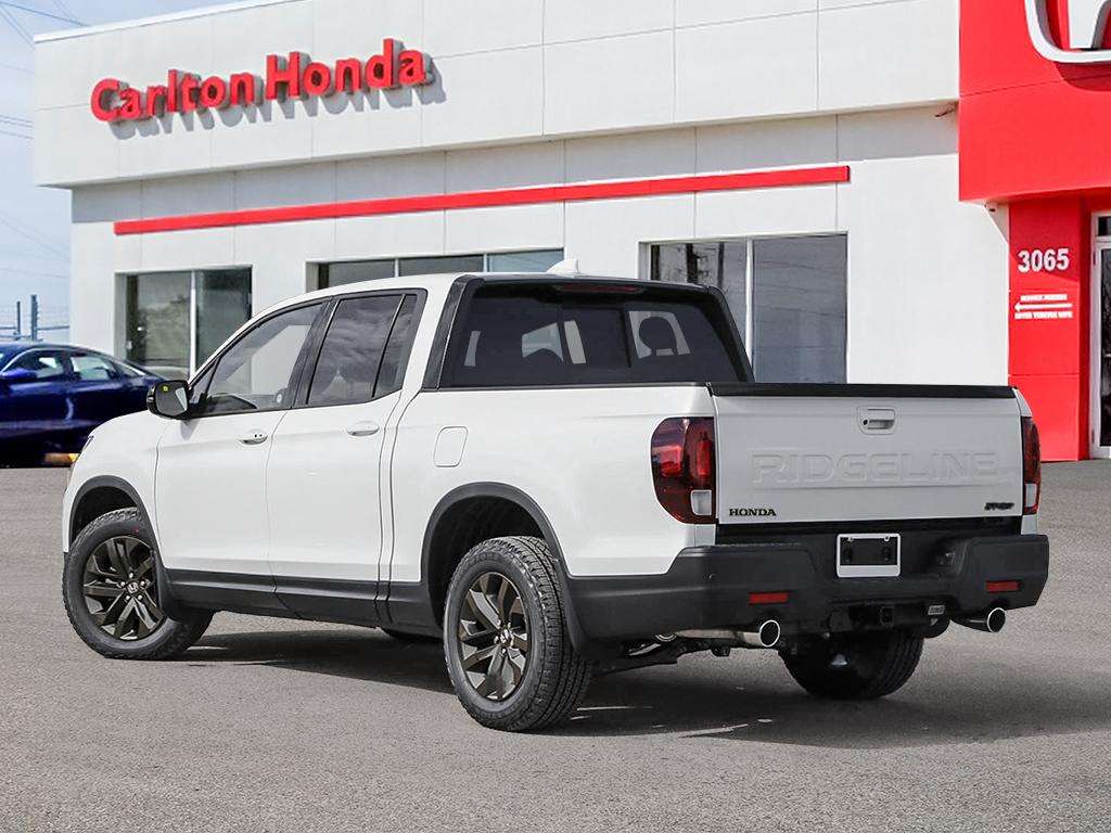 2026 Honda Ridgeline