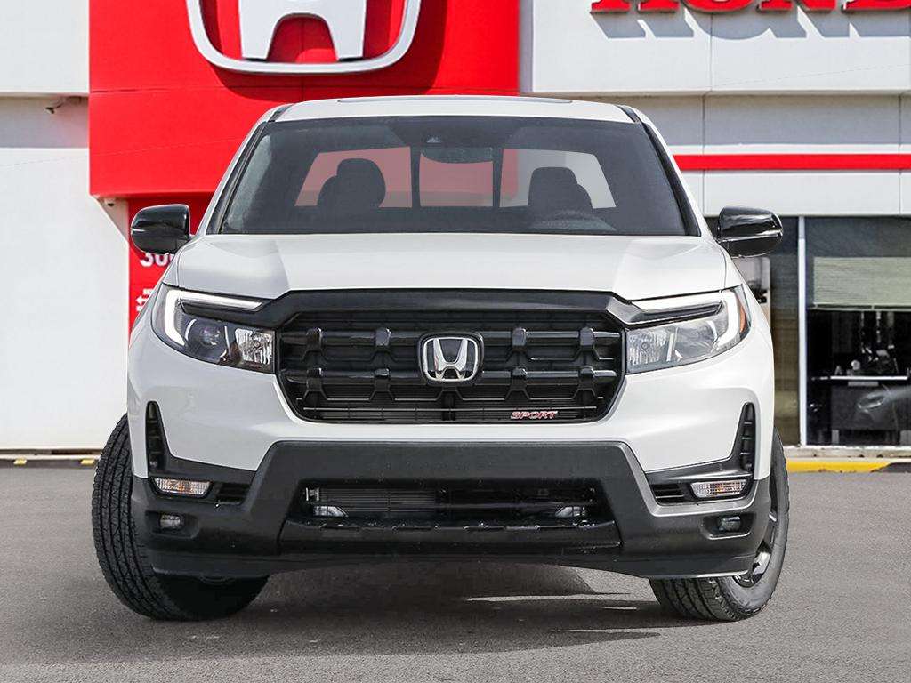 2026 Honda Ridgeline