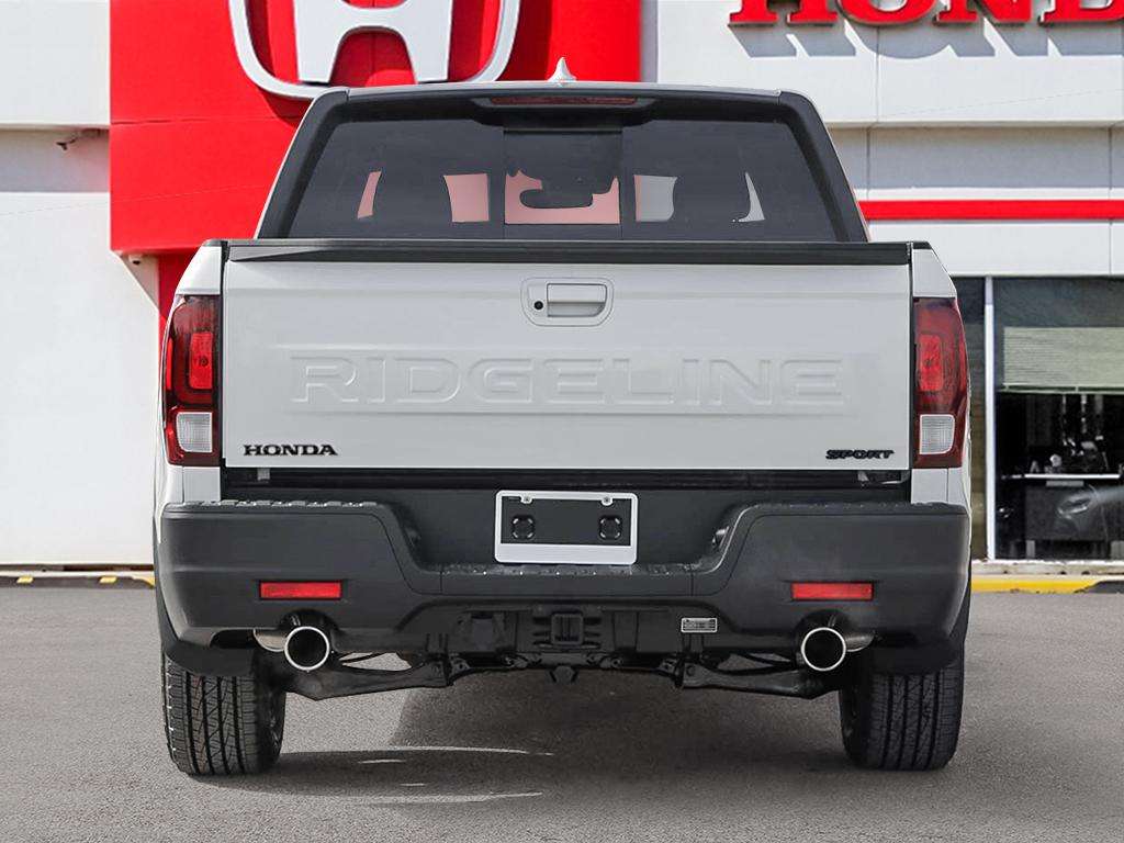 2026 Honda Ridgeline