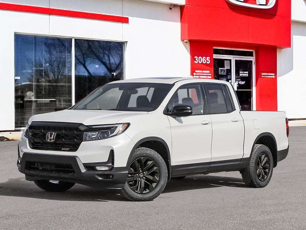 2026 Honda Ridgeline